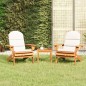 vidaXL 3-tlg. Garten-Lounge-Set Adirondack Massivholz Akazie vidaXL 3-tlg. Garten-Lounge-Set Adirondack Massivholz Akazie