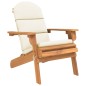vidaXL 3-tlg. Garten-Lounge-Set Adirondack Massivholz Akazie vidaXL 3-tlg. Garten-Lounge-Set Adirondack Massivholz Akazie
