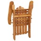 vidaXL 3-tlg. Garten-Lounge-Set Adirondack Massivholz Akazie vidaXL 3-tlg. Garten-Lounge-Set Adirondack Massivholz Akazie