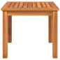 vidaXL Couchtisch 40x40x36 cm Massivholz Akazie