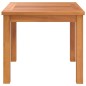 vidaXL Couchtisch 40x40x36 cm Massivholz Akazie