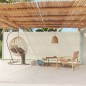 vidaXL Seitenmarkise Ausziehbar 200x600 cm Creme vidaXL Seitenmarkise Ausziehbar 200x600 cm Creme