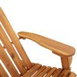 vidaXL Adirondack-Schaukelstuhl mit Kissen Massivholz Akazie vidaXL Adirondack-Schaukelstuhl mit Kissen Massivholz Akazie