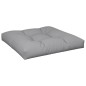 vidaXL Palettenkissen 2-tlg. Grau Stoff vidaXL Palettenkissen 2-tlg. Grau Stoff