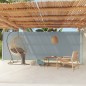 vidaXL Seitenmarkise Ausziehbar 200x600 cm Grau vidaXL Seitenmarkise Ausziehbar 200x600 cm Grau