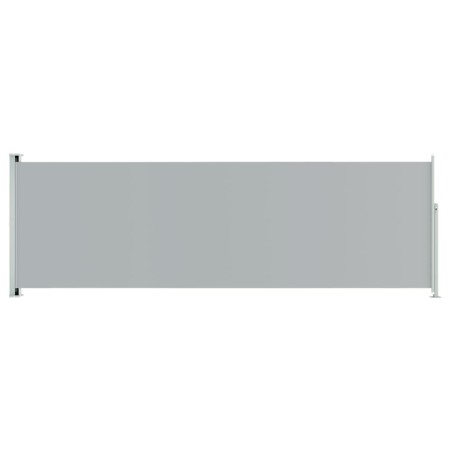 vidaXL Seitenmarkise Ausziehbar 200x600 cm Grau