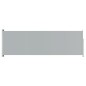 vidaXL Seitenmarkise Ausziehbar 200x600 cm Grau vidaXL Seitenmarkise Ausziehbar 200x600 cm Grau