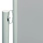 vidaXL Seitenmarkise Ausziehbar 200x600 cm Grau vidaXL Seitenmarkise Ausziehbar 200x600 cm Grau
