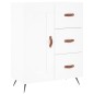 vidaXL Highboard Weiß 69,5x34x180 cm Holzwerkstoff vidaXL Highboard Weiß 69,5x34x180 cm Holzwerkstoff