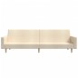 vidaXL Schlafsofa 2-Sitzer Creme Stoff vidaXL Schlafsofa 2-Sitzer Creme Stoff