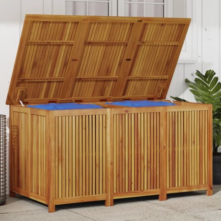 vidaXL Gartenbox 150x80x75 cm Massivholz Akazie