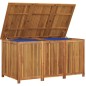 vidaXL Gartenbox 150x80x75 cm Massivholz Akazie vidaXL Gartenbox 150x80x75 cm Massivholz Akazie