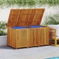 vidaXL Gartenbox 150x80x75 cm Massivholz Akazie vidaXL Gartenbox 150x80x75 cm Massivholz Akazie