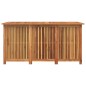 vidaXL Gartenbox 150x80x75 cm Massivholz Akazie vidaXL Gartenbox 150x80x75 cm Massivholz Akazie