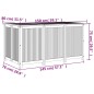 vidaXL Gartenbox 150x80x75 cm Massivholz Akazie vidaXL Gartenbox 150x80x75 cm Massivholz Akazie