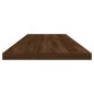 vidaXL Wandregale 4 Stk. Braun Eichen-Optik 100x20x1,5cm Holzwerkstoff vidaXL Wandregale 4 Stk. Braun Eichen-Optik 100x20x1,5cm Holzwerkstoff
