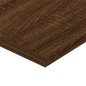 vidaXL Wandregale 4 Stk. Braun Eichen-Optik 100x20x1,5cm Holzwerkstoff vidaXL Wandregale 4 Stk. Braun Eichen-Optik 100x20x1,5cm Holzwerkstoff