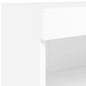 vidaXL 6-tlg. TV-Wohnwand mit LED-Leuchten Weiß vidaXL 6-tlg. TV-Wohnwand mit LED-Leuchten Weiß