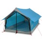 vidaXL Campingzelt 2 Personen Blau Wasserfest vidaXL Campingzelt 2 Personen Blau Wasserfest