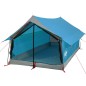 vidaXL Campingzelt 2 Personen Blau Wasserfest vidaXL Campingzelt 2 Personen Blau Wasserfest