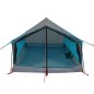 vidaXL Campingzelt 2 Personen Blau Wasserfest vidaXL Campingzelt 2 Personen Blau Wasserfest
