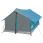 vidaXL Campingzelt 2 Personen Blau Wasserfest vidaXL Campingzelt 2 Personen Blau Wasserfest