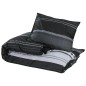 vidaXL Bettwäsche-Set Schwarz und Weiß 155x220 cm Baumwolle vidaXL Bettwäsche-Set Schwarz und Weiß 155x220 cm Baumwolle