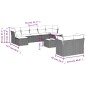 vidaXL 10-tlg. Garten-Sofagarnitur mit Kissen Beige Poly Rattan vidaXL 10-tlg. Garten-Sofagarnitur mit Kissen Beige Poly Rattan