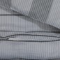 vidaXL Bettwäsche-Set Grau 140x200 cm Baumwolle vidaXL Bettwäsche-Set Grau 140x200 cm Baumwolle