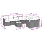 vidaXL 10-tlg. Garten-Sofagarnitur mit Kissen Beige Poly Rattan vidaXL 10-tlg. Garten-Sofagarnitur mit Kissen Beige Poly Rattan