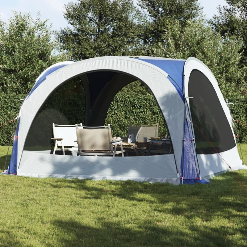 vidaXL Partyzelt Blau Wasserdicht vidaXL Partyzelt Blau Wasserdicht