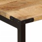 vidaXL Satztische 3 Stk. Massivholz Mango und Eisen vidaXL Satztische 3 Stk. Massivholz Mango und Eisen