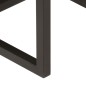 vidaXL Satztische 3 Stk. Massivholz Mango und Eisen vidaXL Satztische 3 Stk. Massivholz Mango und Eisen