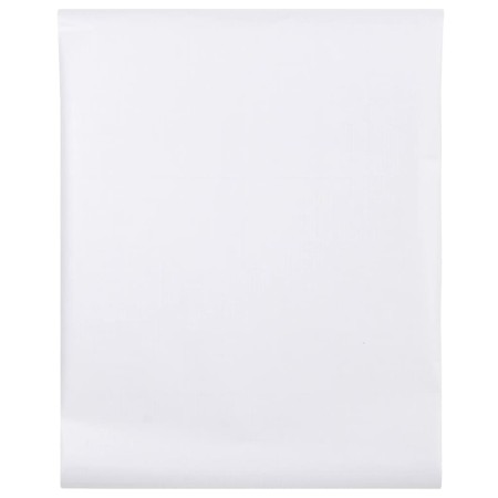 vidaXL Fensterfolie Matt Weiß 45x500 cm PVC
