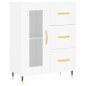 vidaXL Highboard Weiß 69,5x34x180 cm Holzwerkstoff vidaXL Highboard Weiß 69,5x34x180 cm Holzwerkstoff