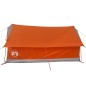 vidaXL Campingzelt 2 Personen Grau & Orange 193x122x96 cm 185T Taft vidaXL Campingzelt 2 Personen Grau & Orange 193x122x96 cm 185T Taft