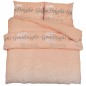 vidaXL Bettwäsche-Set Rosa 225x220 cm Baumwolle vidaXL Bettwäsche-Set Rosa 225x220 cm Baumwolle