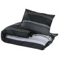 vidaXL Bettwäsche-Set Schwarz und Weiß 135x200 cm Baumwolle vidaXL Bettwäsche-Set Schwarz und Weiß 135x200 cm Baumwolle