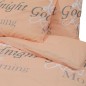 vidaXL Bettwäsche-Set Rosa 155x220 cm Baumwolle vidaXL Bettwäsche-Set Rosa 155x220 cm Baumwolle