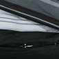 vidaXL Bettwäsche-Set Schwarz und Weiß 200x200 cm Baumwolle vidaXL Bettwäsche-Set Schwarz und Weiß 200x200 cm Baumwolle