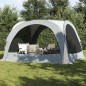 vidaXL Partyzelt Weiß 360x360x215 cm 185T Taft vidaXL Partyzelt Weiß 360x360x215 cm 185T Taft