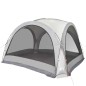 vidaXL Partyzelt Weiß 360x360x215 cm 185T Taft vidaXL Partyzelt Weiß 360x360x215 cm 185T Taft