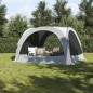 vidaXL Partyzelt Weiß 360x360x215 cm 185T Taft vidaXL Partyzelt Weiß 360x360x215 cm 185T Taft