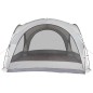 vidaXL Partyzelt Weiß 360x360x215 cm 185T Taft vidaXL Partyzelt Weiß 360x360x215 cm 185T Taft