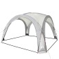 vidaXL Partyzelt Weiß 360x360x215 cm 185T Taft vidaXL Partyzelt Weiß 360x360x215 cm 185T Taft