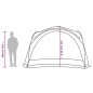 vidaXL Partyzelt Weiß 360x360x215 cm 185T Taft vidaXL Partyzelt Weiß 360x360x215 cm 185T Taft