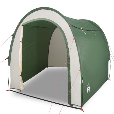 vidaXL Lagerzelt Grün 204x183x178 cm 185T Taft