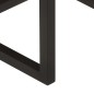 vidaXL Satztische 3 Stk. Massivholz Mango und Eisen vidaXL Satztische 3 Stk. Massivholz Mango und Eisen
