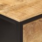 vidaXL Konsolentisch 100x35x76 cm Massivholz Mango und Eisen vidaXL Konsolentisch 100x35x76 cm Massivholz Mango und Eisen