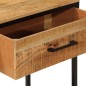 vidaXL Konsolentisch 100x35x76 cm Massivholz Mango und Eisen vidaXL Konsolentisch 100x35x76 cm Massivholz Mango und Eisen